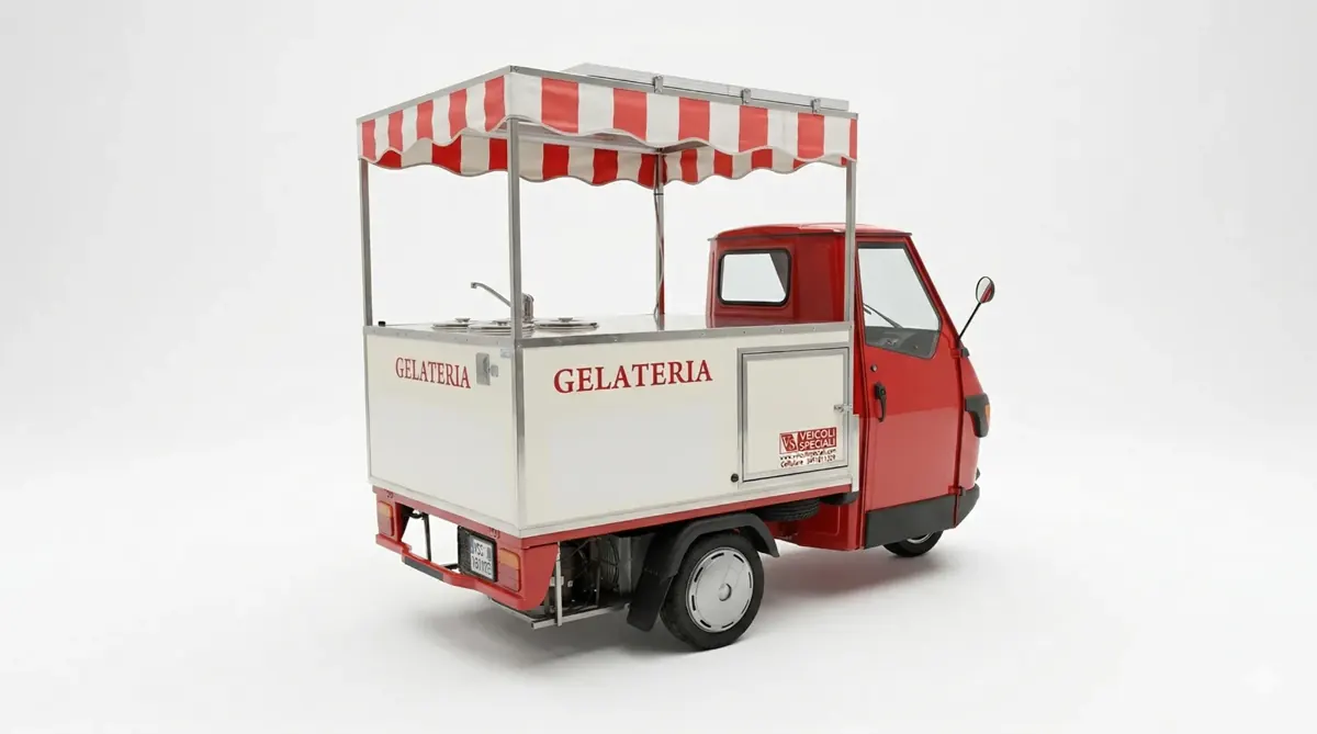 Ape Car Gelateria