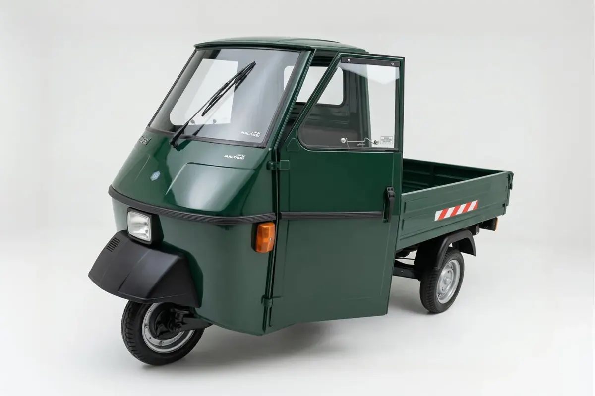 Ape Car Classic Verde