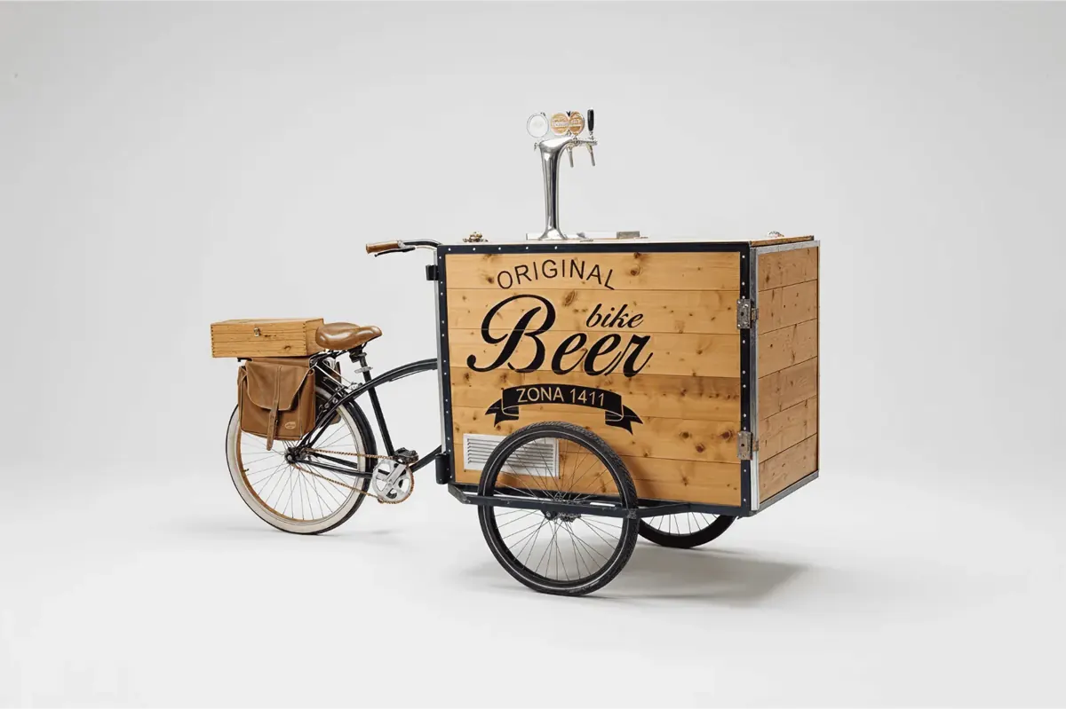 Cargo Bike Spillatrice