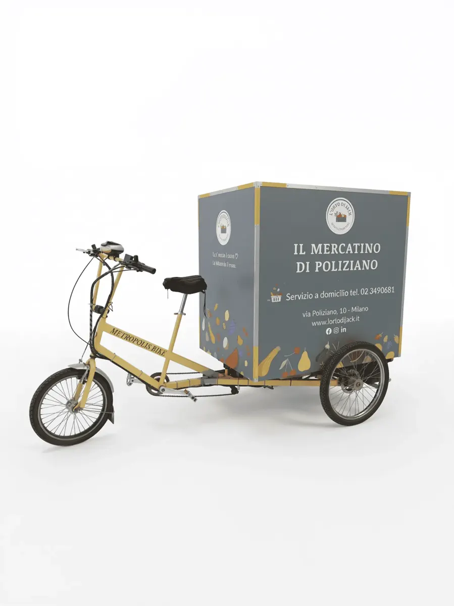 Cargo Bike Trasporto