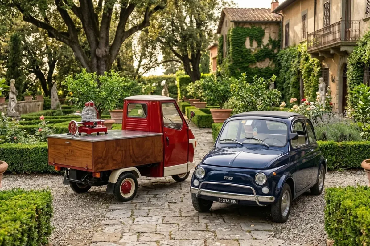 Ape Car Classic Verde