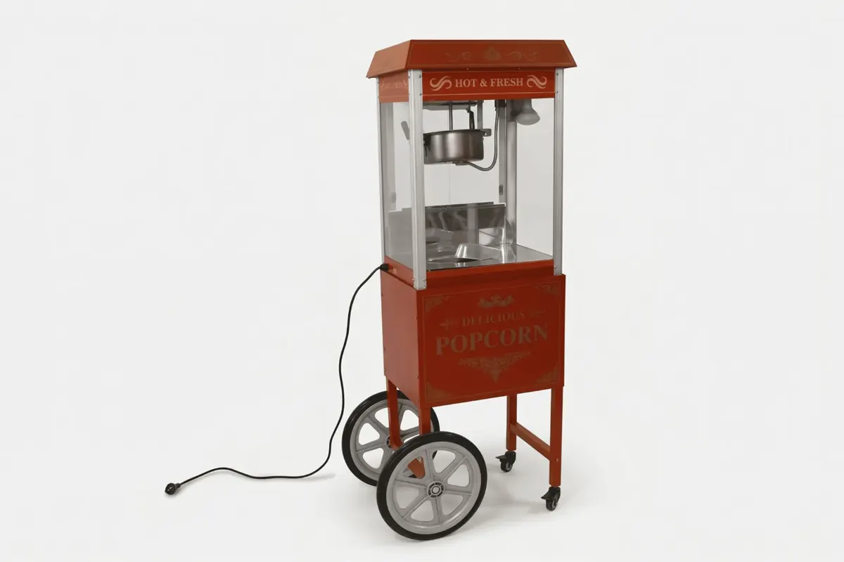 Pop Corn Machine